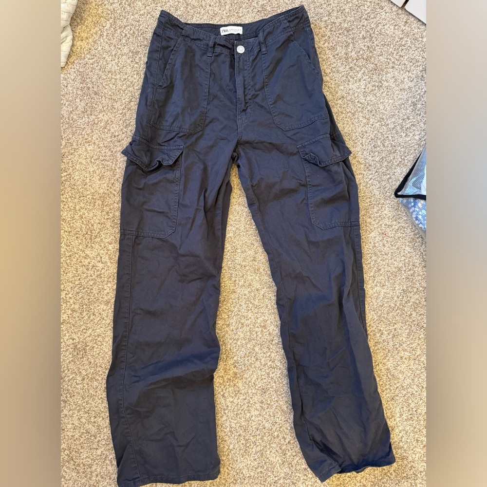 ZARA CARGO PANTS